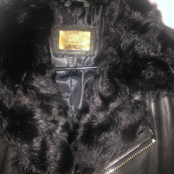 leather jacket - Picture 2 of 5